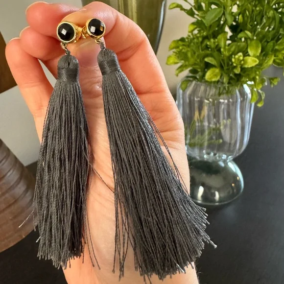 Gorjana Tulum Tassel Earrings - Picture 3 of 7